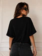Polera Oversize Estampado Silueta con Perlas Mujer - Miniatura 15