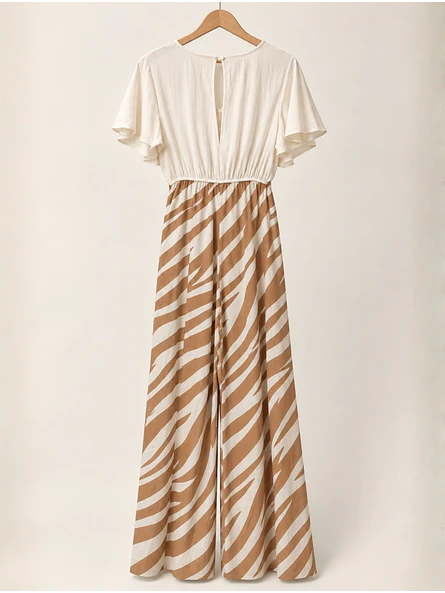 Enterito Animal Print Cebra Mujer 10