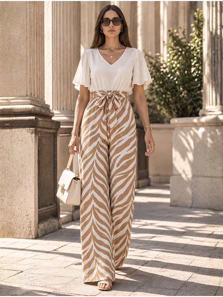 Enterito Animal Print Cebra Mujer 8
