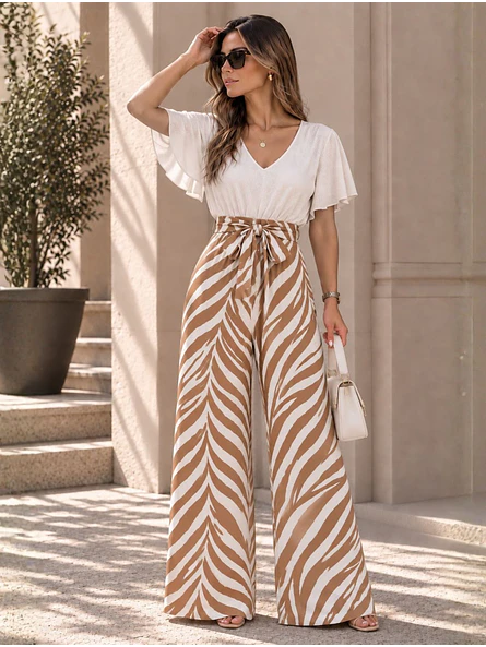 Enterito Animal Print Cebra Mujer 7