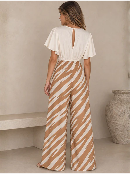 Enterito Animal Print Cebra Mujer 12