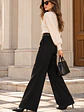 Pantalón Sastrero Mujer Lanilla con Pinzas y cinturón - Miniatura 9