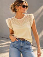 Polera Mujer con Escote Bordado - Miniatura 1