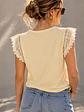 Polera Mujer con Escote Bordado - Miniatura 2