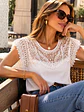 Polera Mujer con Escote Bordado - Miniatura 7