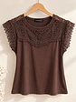 Polera Mujer con Escote Bordado - Miniatura 8