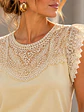 Polera Mujer con Escote Bordado - Miniatura 10