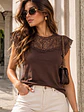 Polera Mujer con Escote Bordado - Miniatura 12