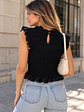 Top Fruncido Elasticado Mujer Vuelos - Miniatura 14
