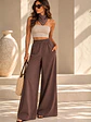 Pantalón con Pareo de Tachas Mujer - Miniatura 4