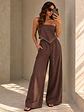 Pantalón con Pareo de Tachas Mujer - Miniatura 3