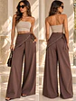 Pantalón con Pareo de Tachas Mujer - Miniatura 5