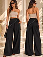 Pantalón con Pareo de Tachas Mujer - Miniatura 9