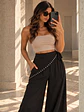 Pantalón con Pareo de Tachas Mujer - Miniatura 10