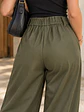 Pantalón Palazzo Sastrero Crepé Mujer | Carobaska - Miniatura 7