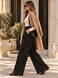 Pantalón Palazzo Sastrero Crepé Mujer | Carobaska - Miniatura 11