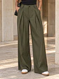 Pantalón Palazzo Sastrero Crepé Mujer | Carobaska - Miniatura 9
