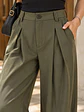 Pantalón Palazzo Sastrero Crepé Mujer | Carobaska - Miniatura 5