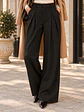 Pantalón Palazzo Sastrero Crepé Mujer | Carobaska - Miniatura 12