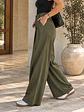 Pantalón Palazzo Sastrero Crepé Mujer | Carobaska - Miniatura 6