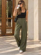 Pantalón Palazzo Sastrero Crepé Mujer | Carobaska - Miniatura 2