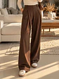 Pantalón Palazzo Sastrero Crepé Mujer | Carobaska - Miniatura 16