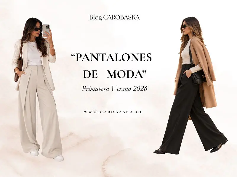 Pantalones de Moda Mujer 2026: Los Cortes que se Llevan