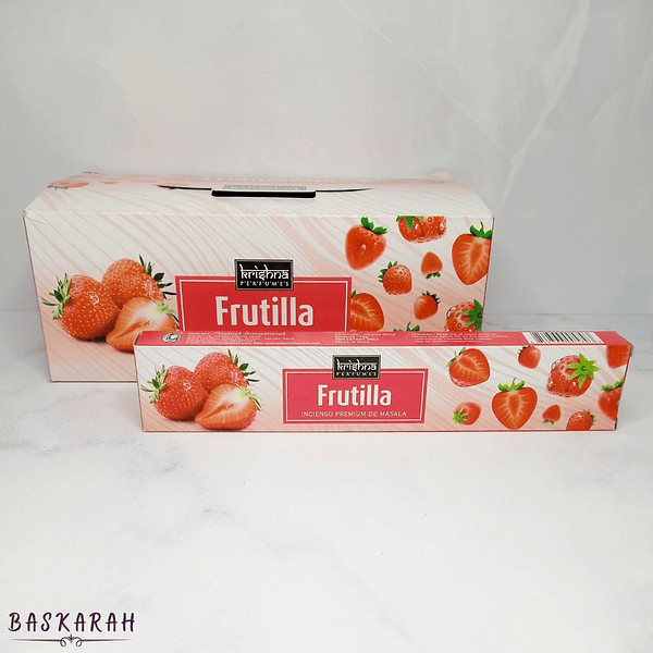 Incienso Premium Krishna Frutilla