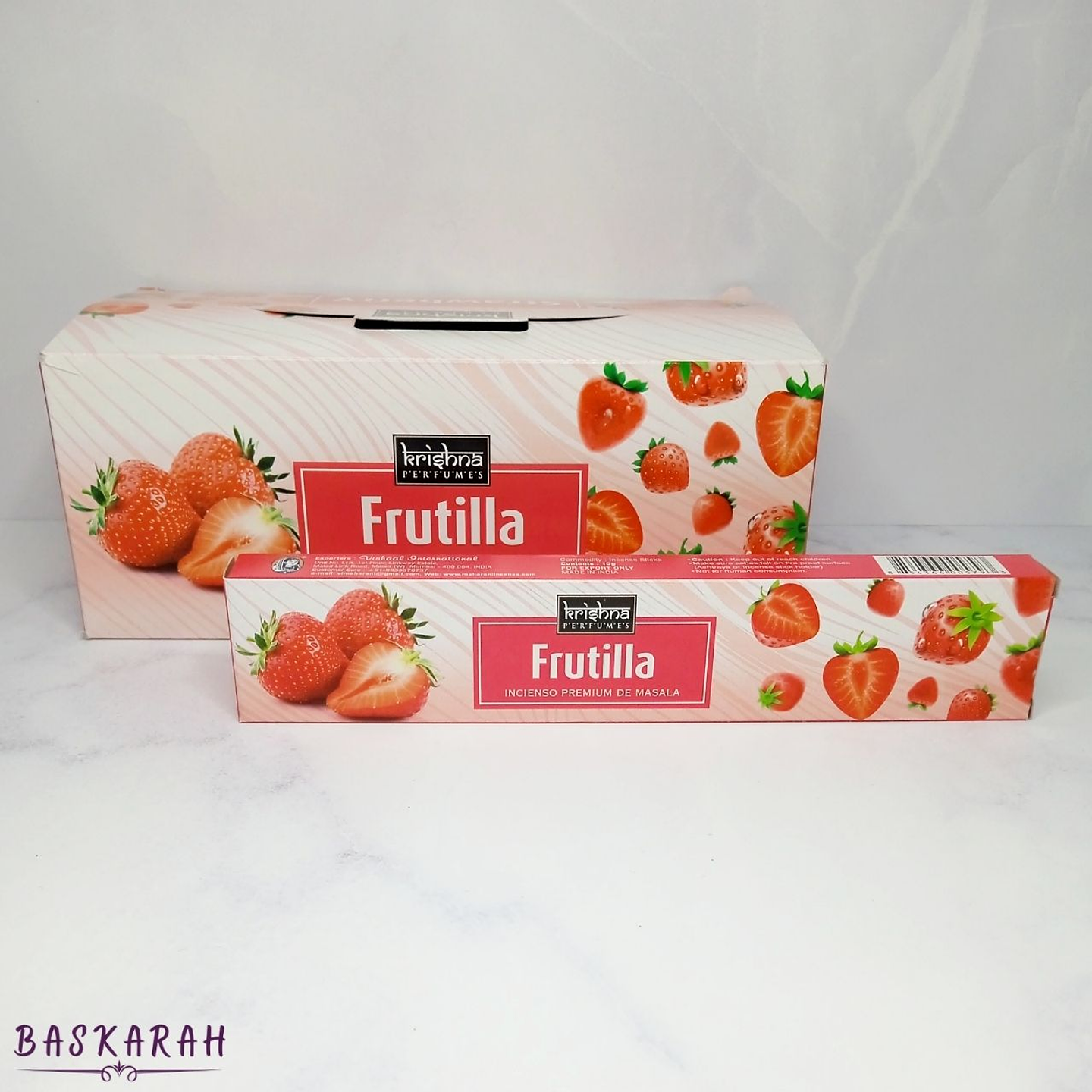 Incienso Premium Krishna Frutilla 1