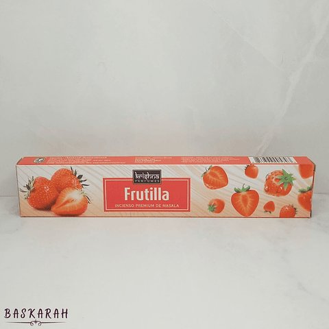 Incienso Premium Krishna Frutilla