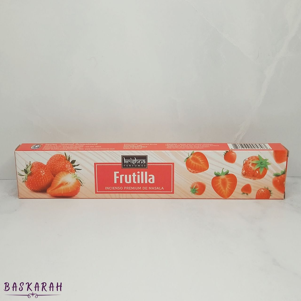 Incienso Premium Krishna Frutilla 2