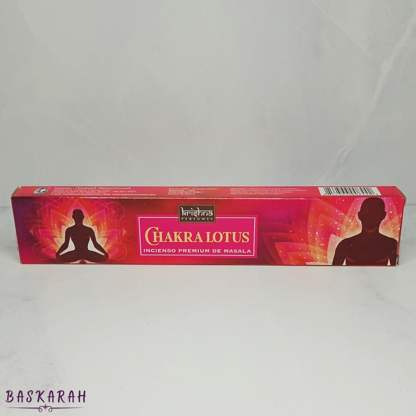 Incienso Premium Krishna Chakra Lotus 2
