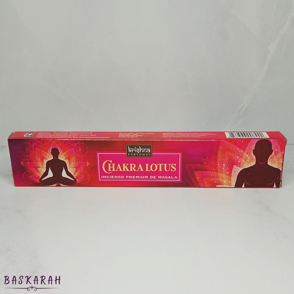 Incienso Premium Krishna Chakra Lotus 2