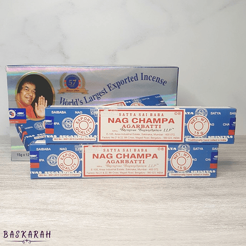 Incienso Tradicional Nag Champa