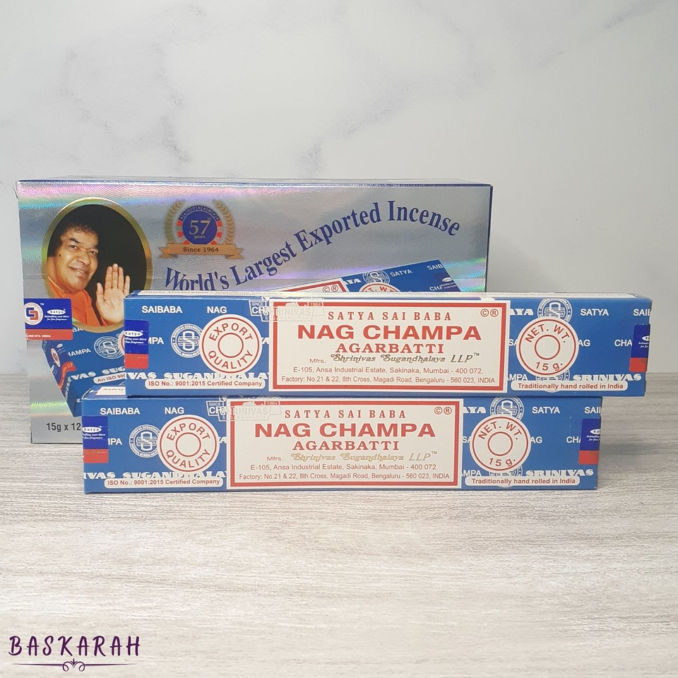 Incienso Tradicional Nag Champa 1