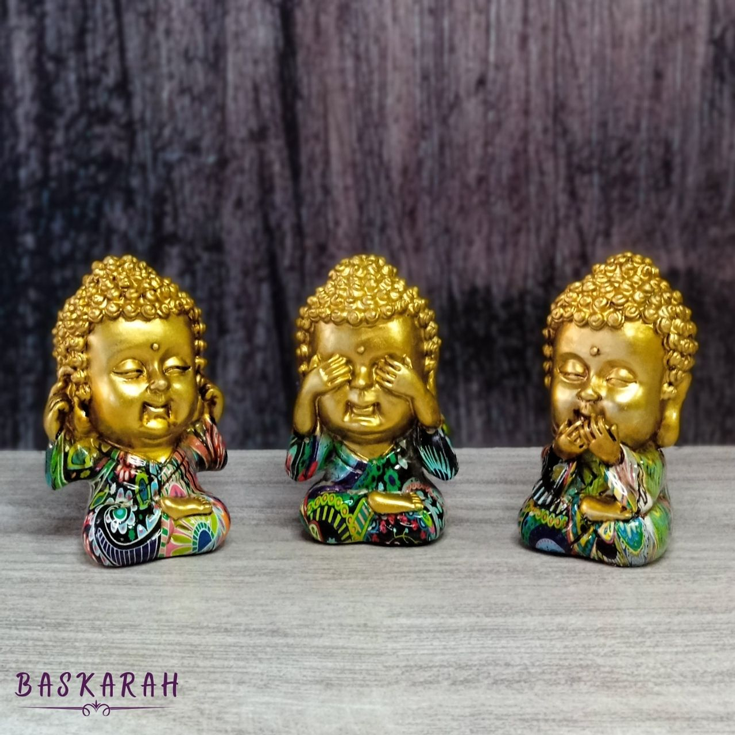 Set Buda Sordo, Ciego y Mudo 3