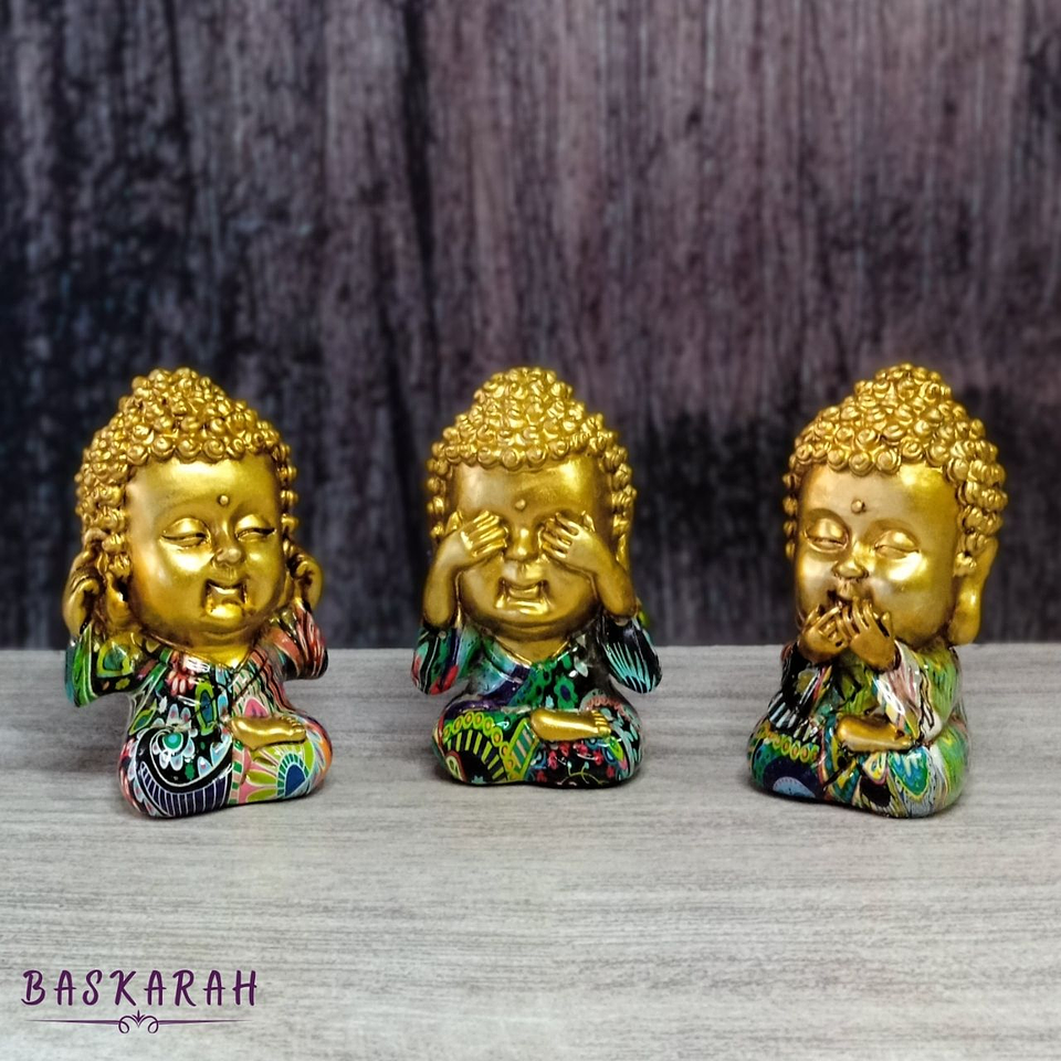 Set Buda Sordo, Ciego y Mudo 3