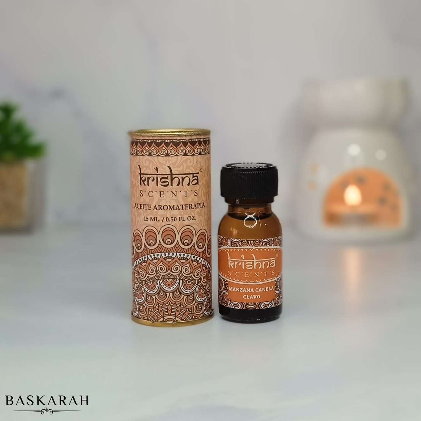 Aceite Aromaterapia Manzana, Canela y Clavo 1