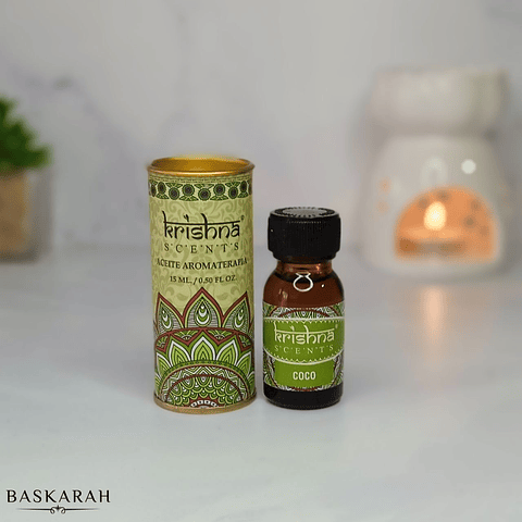 Aceite Aromaterapia Coco