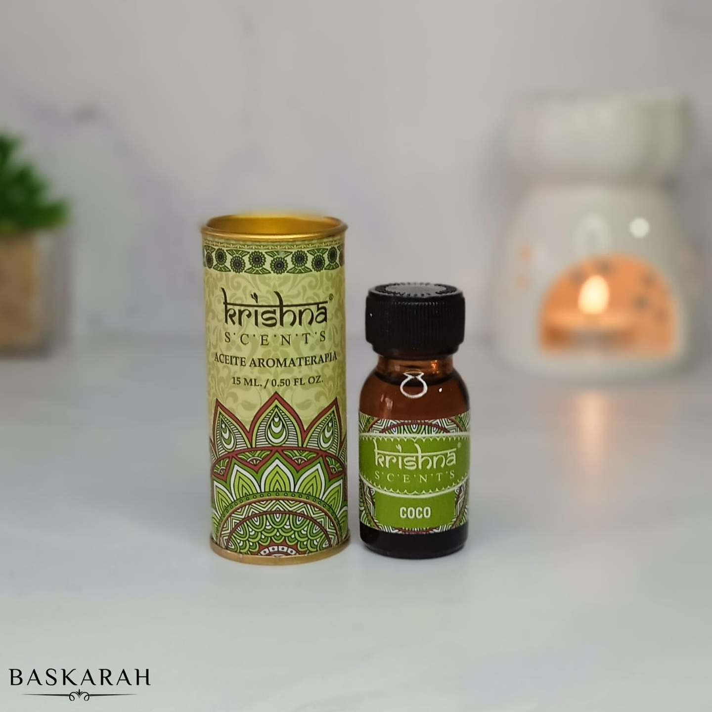 Aceite Aromaterapia Coco 1