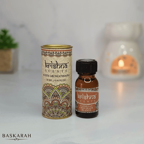 Aceite Aromaterapia Vainilla Chocolate Blanco
