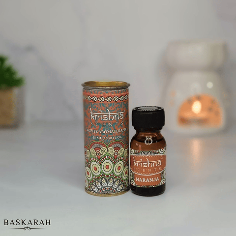 Aceite Aromaterapia Naranja