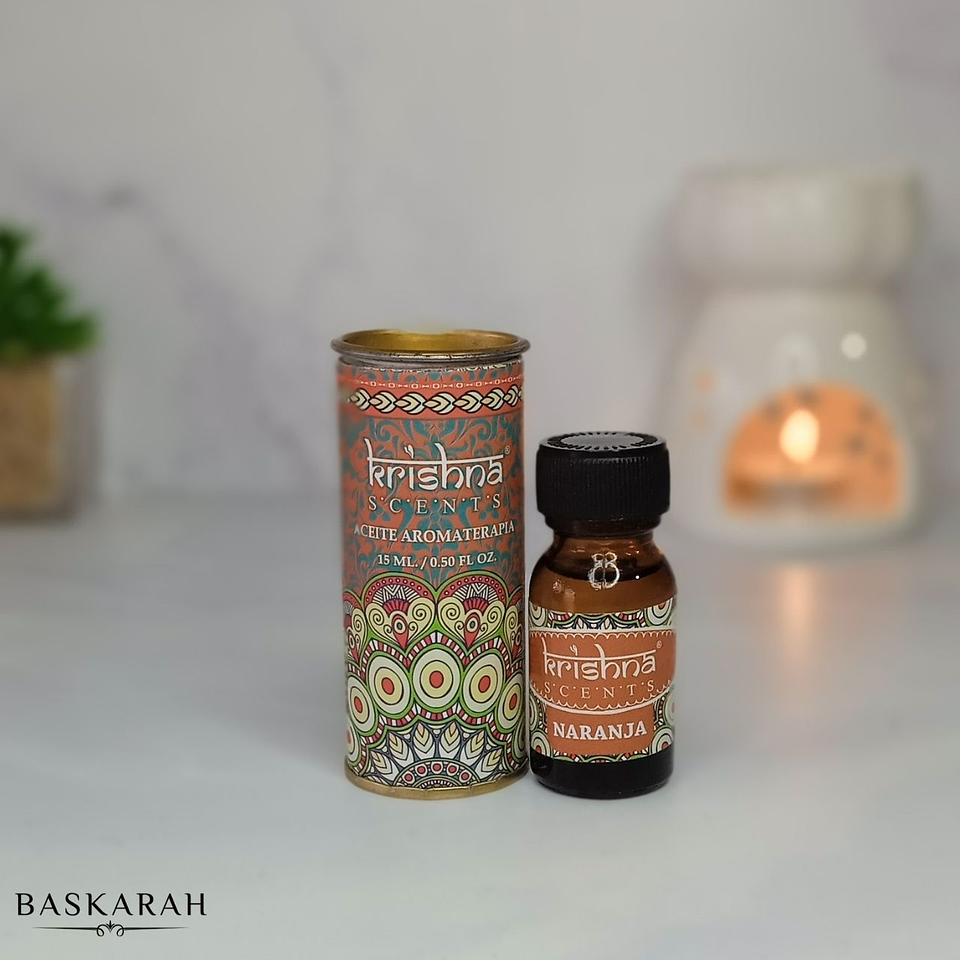 Aceite Aromaterapia Naranja 1