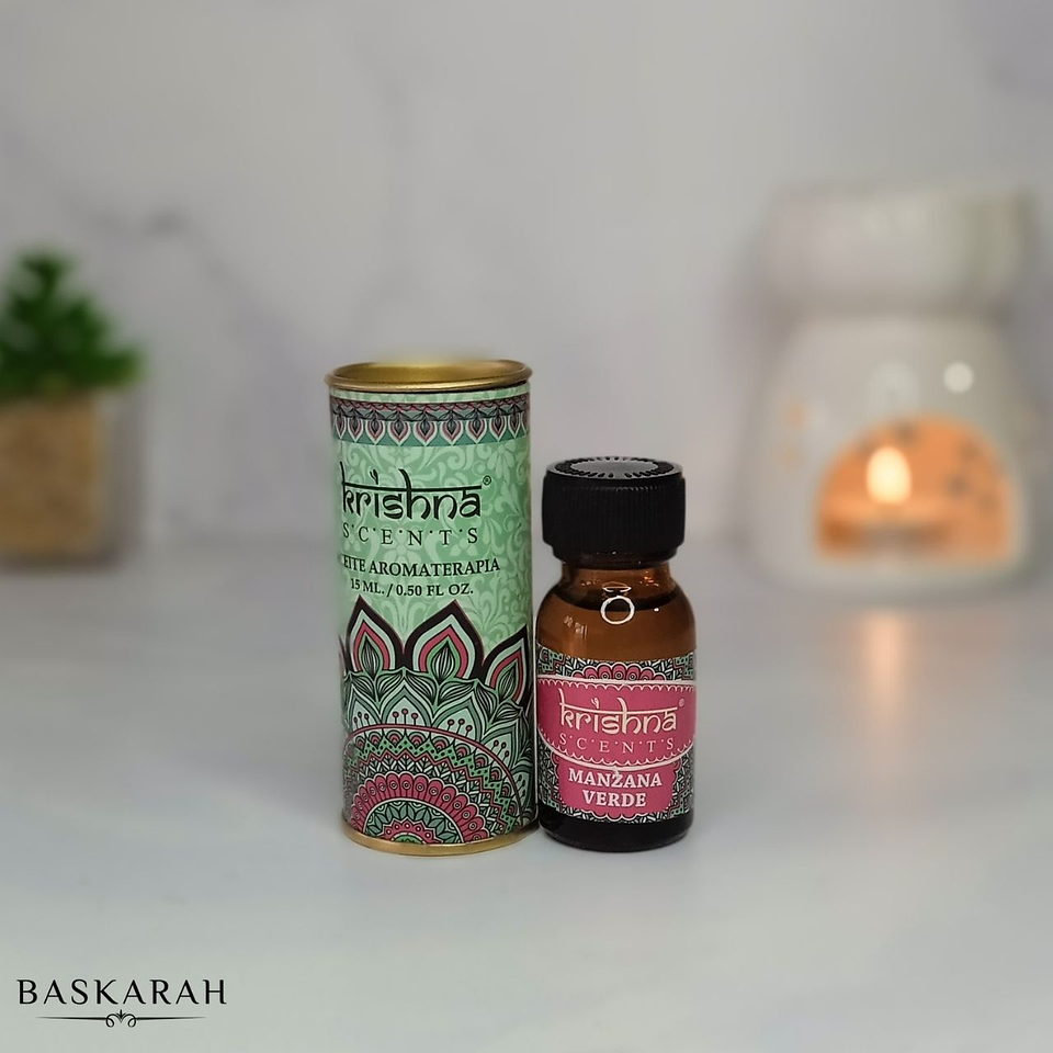 Aceite Aromaterapia Manzana Verde 1