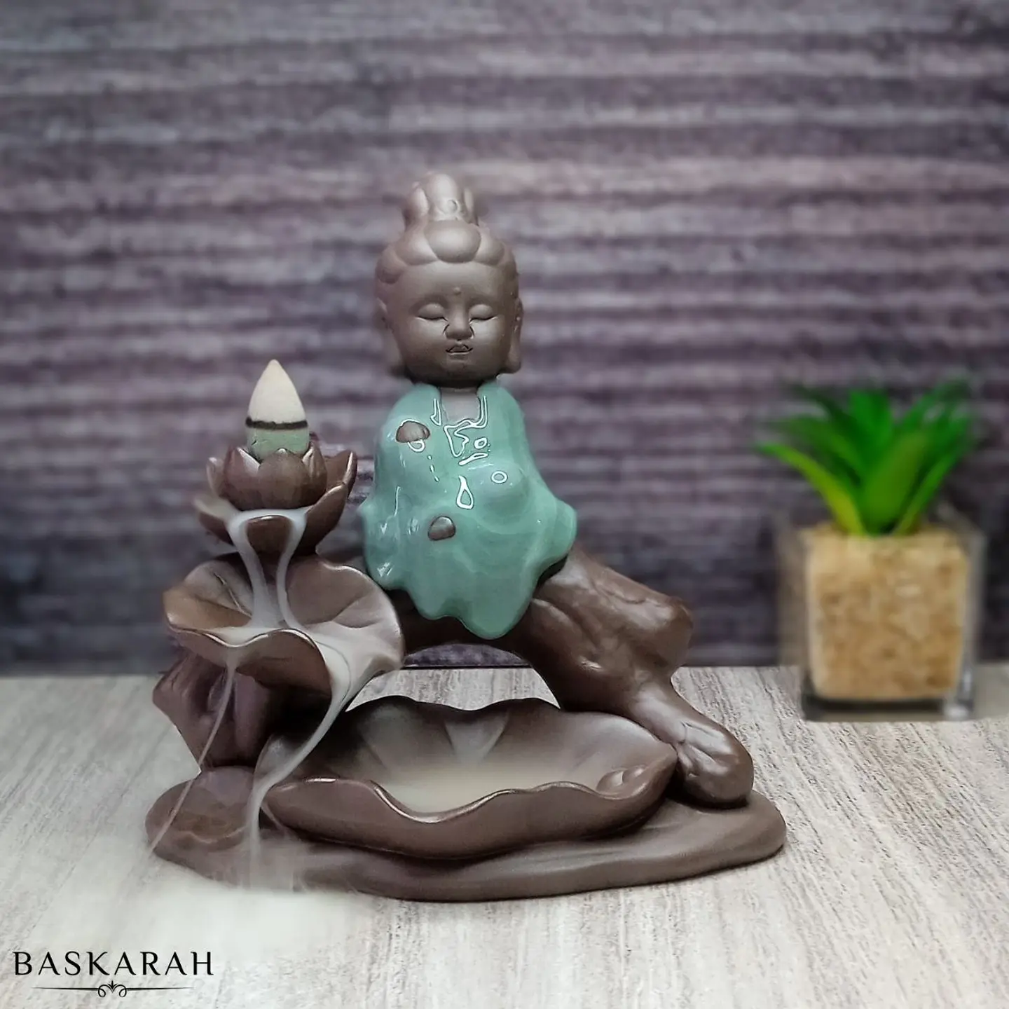 Cascada de Humo Buda Meditación + 10 Conos Premium de Regalo 3