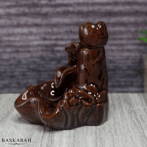 Cascada de Humo Tulipán Café + 10 Conos Premium de Regalo