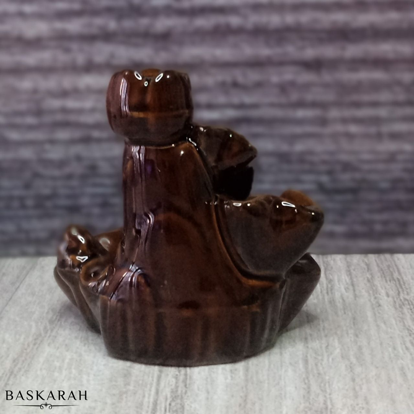 Cascada de Humo Tulipán Café + 10 Conos Premium de Regalo 3