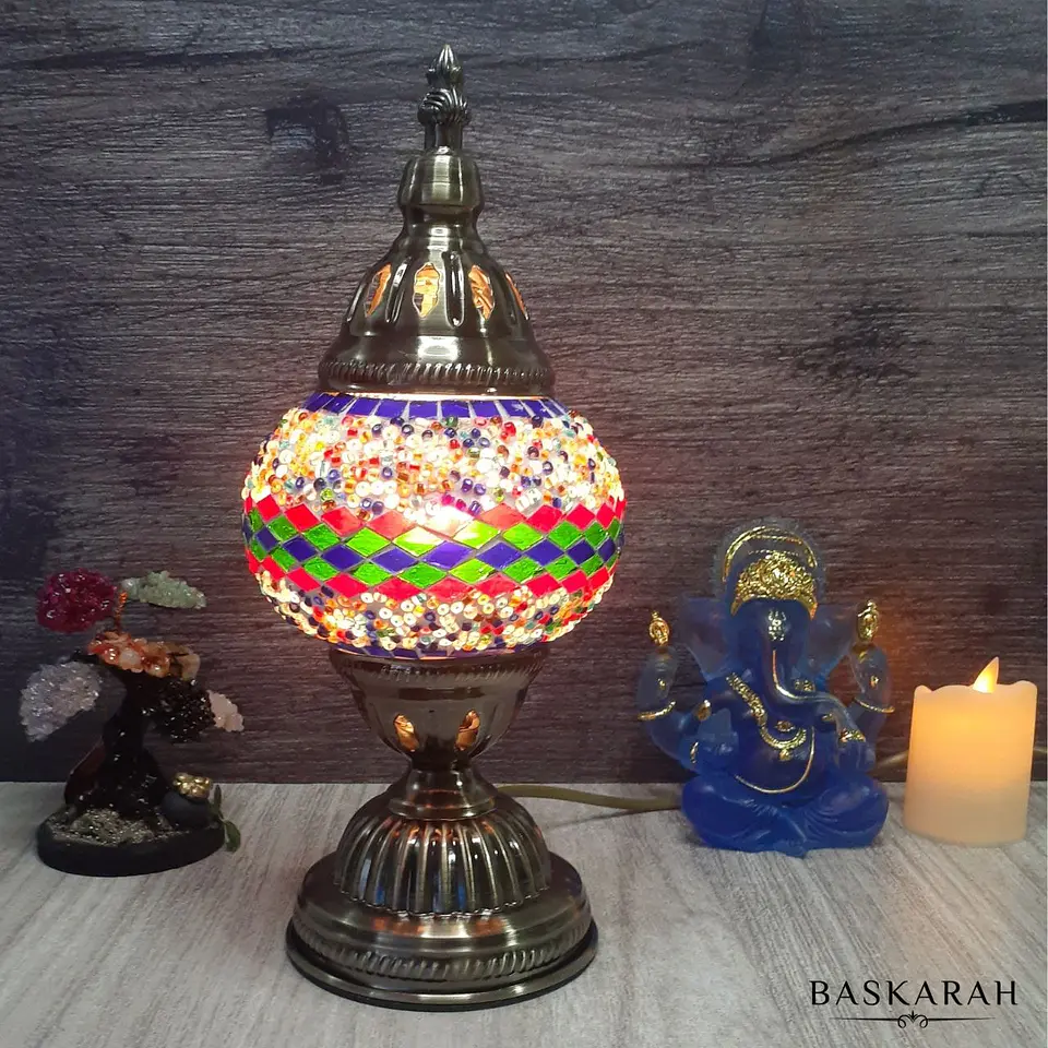 Lámpara Turca Linea Mosaico 2