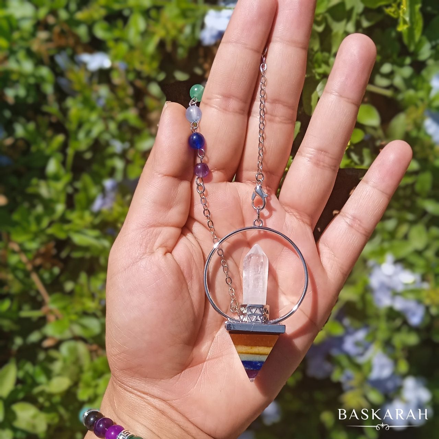 Péndulo 7 Chakras 2