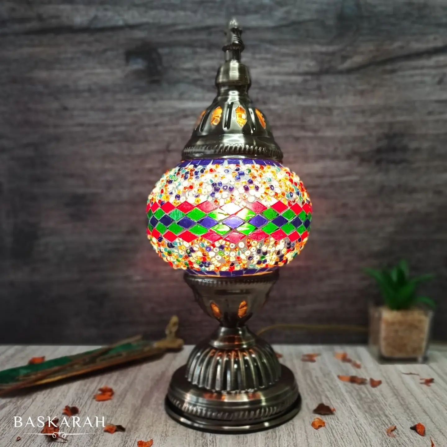 Lámpara Turca Linea Mosaico 1